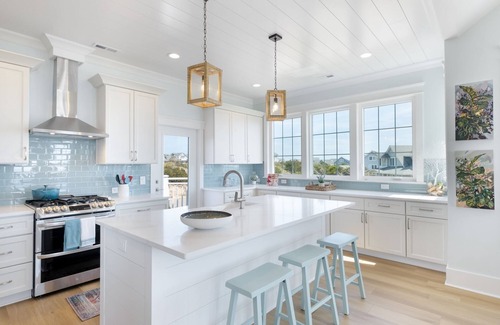 Killegray Ridge Casa | Recently-built 5BR/5.5BA Bald Head Island Oceanview Executive beach house!