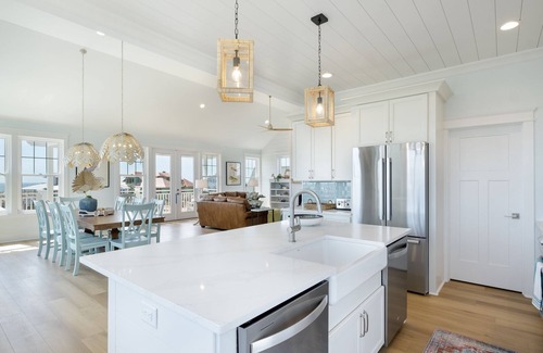 Killegray Ridge Casa | Recently-built 5BR/5.5BA Bald Head Island Oceanview Executive beach house!
