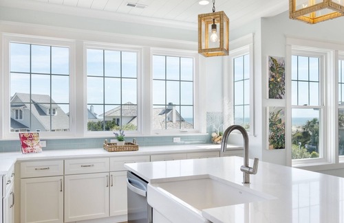 Killegray Ridge Casa | Recently-built 5BR/5.5BA Bald Head Island Oceanview Executive beach house!