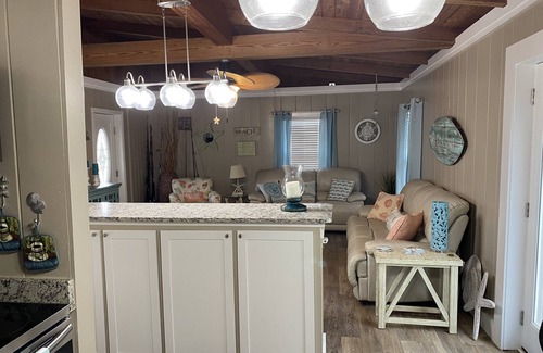 Bel Air Cabaña | Recently renovated house just steps from the beach