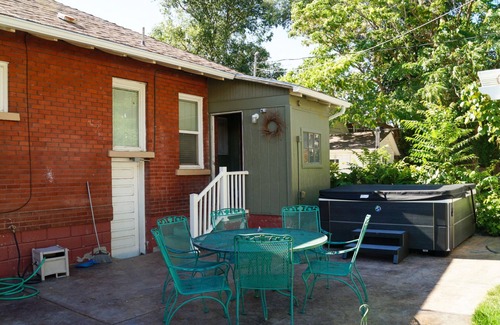Ogden Casa | Recently Renovated Brick Bungalow in Historic Neighborhood.