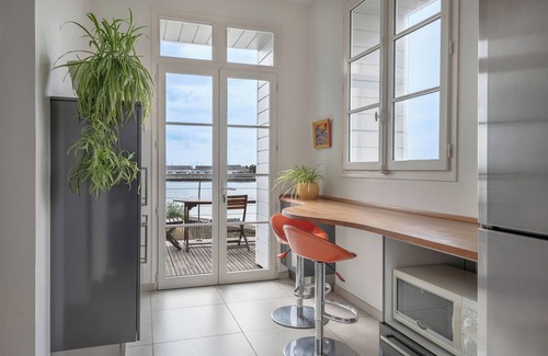 Pornichet Villa | Cara de la casa principal Baie de la Baule clasificado 4 estrellas ****