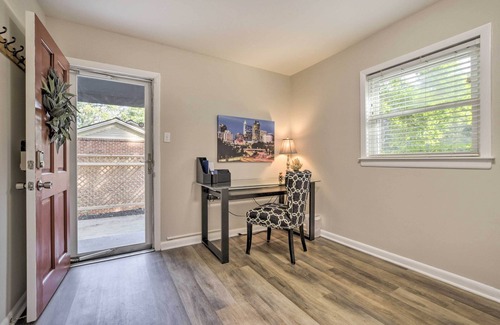 Raleigh Cabaña | Recently Renovated Raleigh Retreat w/ Patio!