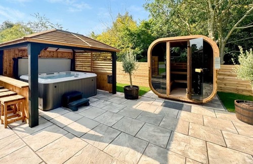 Raywell Chalet De Esquí | Alojamiento de 2 habitaciones en Raywell, Beverley