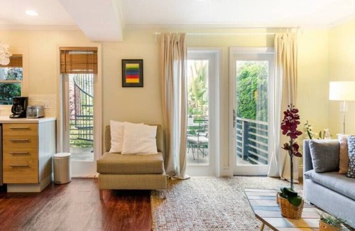Bernal Heights Apartamento | Recharge in Lush Gardens in the Heart of Bernal Heights