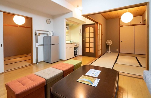 Yuzawa-machi Apartamento | Recommended for long stays Spacious 2LDK great - Ensell Resort Room 501 / Minamiuonuma-gun Niigata