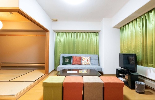 Yuzawa-machi Apartamento | Recommended for long stays Spacious 2LDK great - Ensell Resort Room 501 / Minamiuonuma-gun Niigata