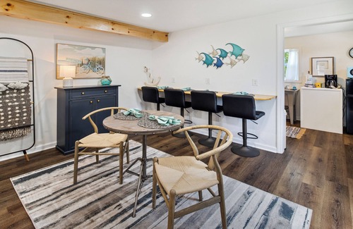 Port St. Joe Cabaña | "Recuperation Cottage" offers gulf views and is steps to the beach! Pet-friendly, boat parking