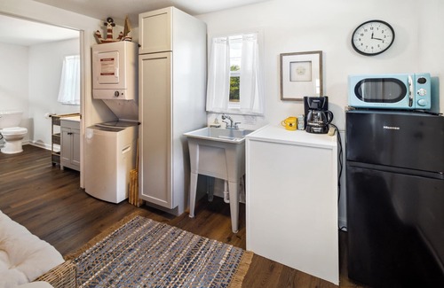 Port St. Joe Cabaña | "Recuperation Cottage" offers gulf views and is steps to the beach! Pet-friendly, boat parking
