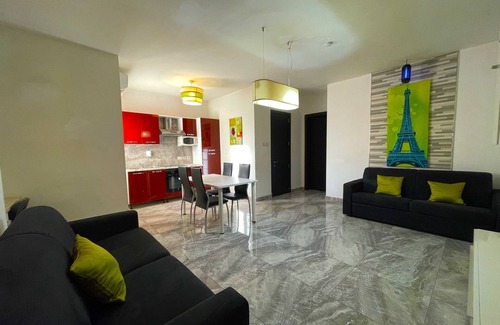 Swieqi Apartamento | Bayside Apartments - Apartamento 1 dormitorio cerca de St. Julians,