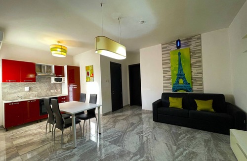 Swieqi Apartamento | Bayside Apartments - Apartamento 1 dormitorio cerca de St. Julians,