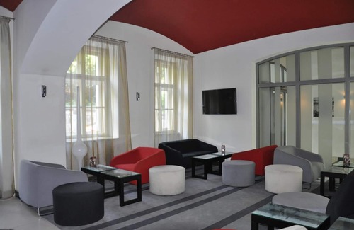 Smichov Hotel | Red and Blue Design Hotel Prague