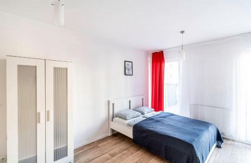 Krzyki Apartamento | Red Apartment z Tarasem