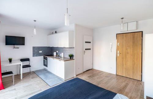 Krzyki Apartamento | Red Apartment z Tarasem