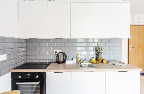 Krzyki Apartamento | Red Apartment z Tarasem