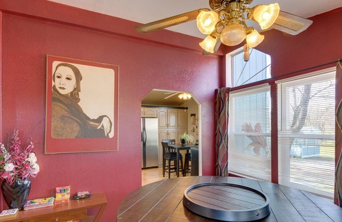 Red Bluff Casa | Red Bluff Home w/ Laptop-Friendly Workspace!