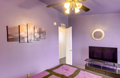 Red Bluff Casa | Red Bluff Home w/ Laptop-Friendly Workspace!