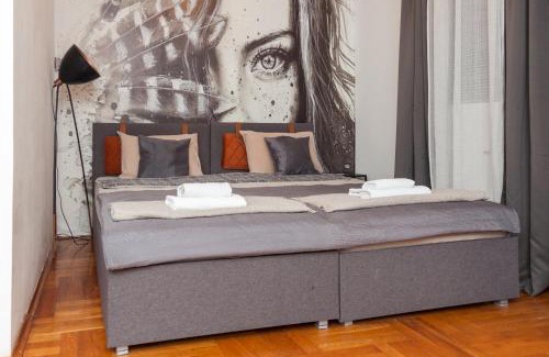 Zvezdara Apartamento | Red Clay Apartments City Club
