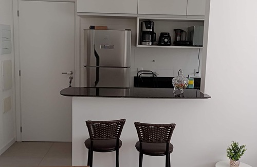 Barro Vermelho Apartamento | Red Design Apto Completo 901