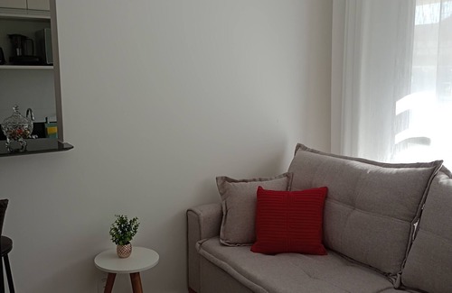 Barro Vermelho Apartamento | Red Design Apto Completo 901