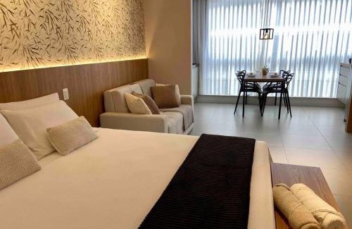 Barro Vermelho Apartamento | Red Design by Mosaico Stays