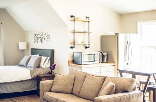 Rocky Point Apartamento | Red Dog Farms Modern Studio Apt