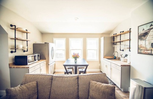 Rocky Point Apartamento | Red Dog Farms Modern Studio Apt