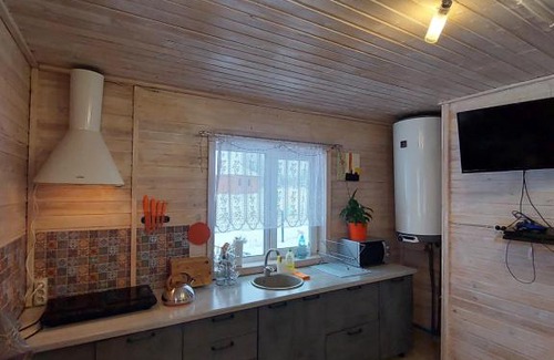 Krasnoozernoe Casa | Red Dog House с сауной
