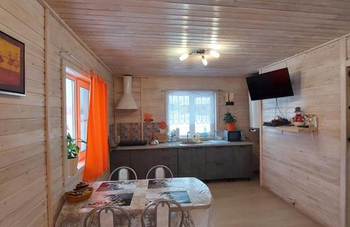 Krasnoozernoe Casa | Red Dog House с сауной