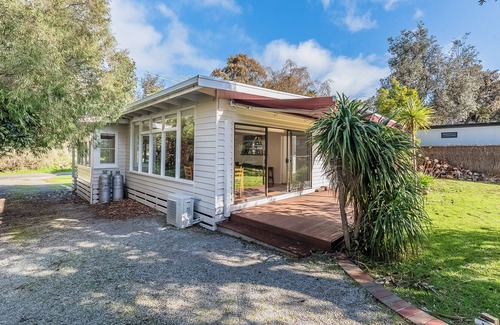Silverleaves Casa | Red Door Cottage - 2-8 personas frente a la playa