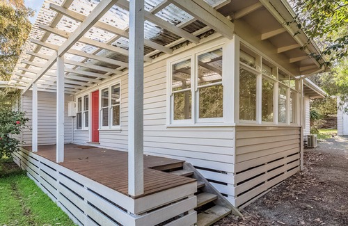 Silverleaves Casa | Red Door Cottage - 2-8 personas frente a la playa