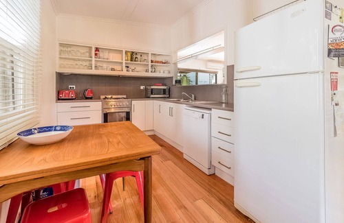 Silverleaves Casa | Red Door Cottage - 2-8 personas frente a la playa