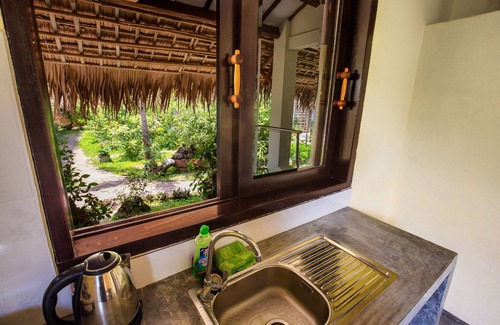 Cam An Cama Y Desayuno | Red Flower Cottages Homestay