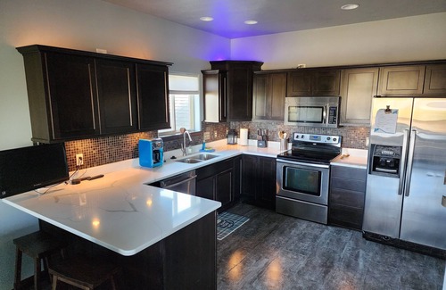 Sioux Falls Casa | Acogedor, moderno, cómodo y divertido lugar!