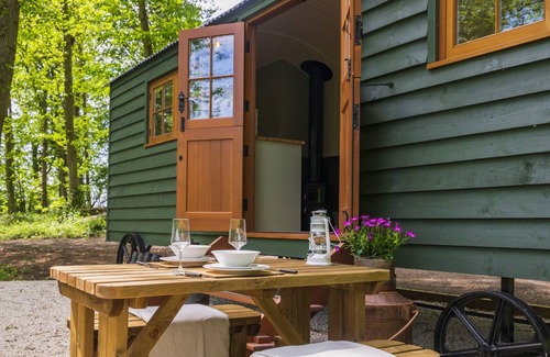 Maidensgrove Apartamento | Red Kite Retreat - Allium - Shepherds Hut 2