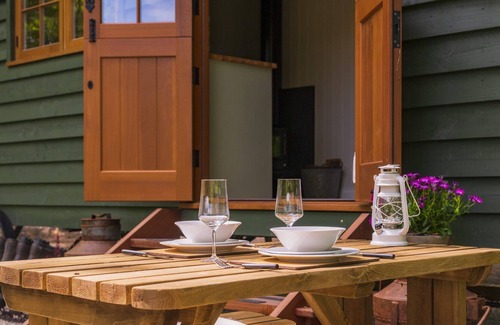 Maidensgrove Apartamento | Red Kite Retreat - Allium - Shepherds Hut 2