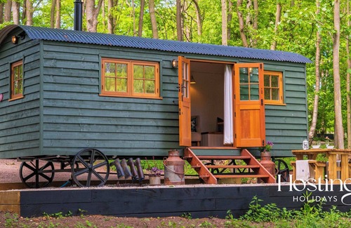 Maidensgrove Apartamento | Red Kite Retreat - Allium - Shepherds Hut 2