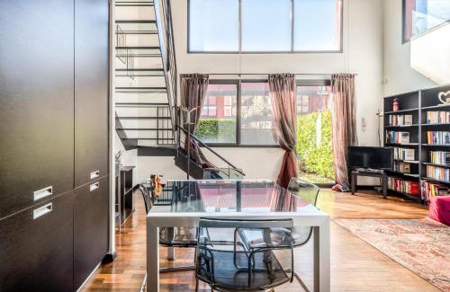 Villapizzone Apartamento | RED LOFTY Milano- Loft con parcheggio, comodo per Host Milano 2025, Rho Fiera e Politecnico Bovisa