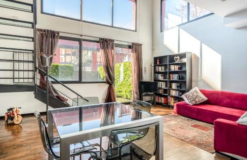 Villapizzone Apartamento | RED LOFTY Milano- Loft con parcheggio, comodo per Host Milano 2025, Rho Fiera e Politecnico Bovisa
