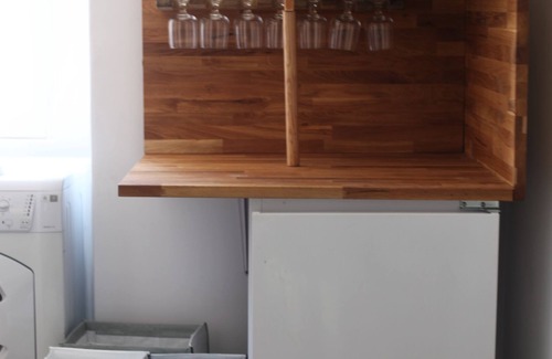 Monserrate Apartamento | Líneas de agua rojas, líneas de agua rojas