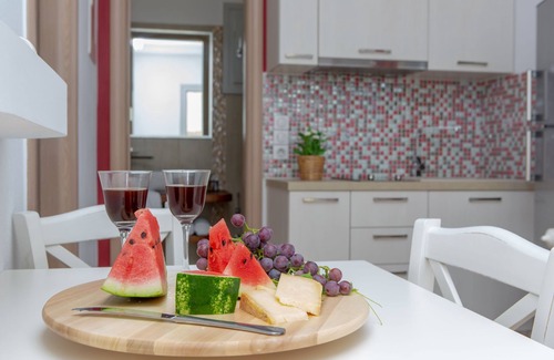 Naxos Casa | Red Moon Villa con piscina privada | SOL Y LUNA