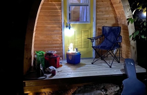 Ingonish Casa | Red Oak Camping Pod