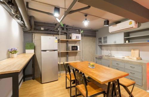 Makkasan Apartamento | Red Pin Inn 好运旅馆