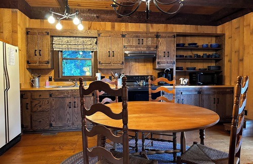 Sparta Cabina | Red River House on the New River.