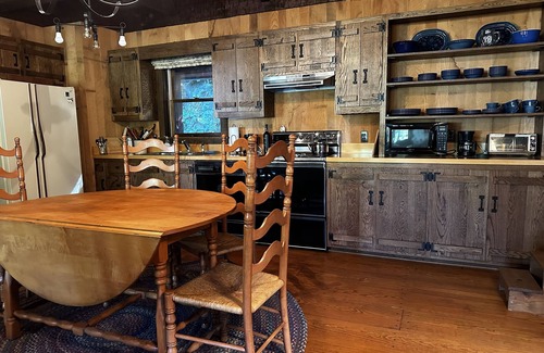 Sparta Cabina | Red River House on the New River.