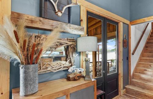 Shreveport Cabina | Red River Lodge With Panoramic River View