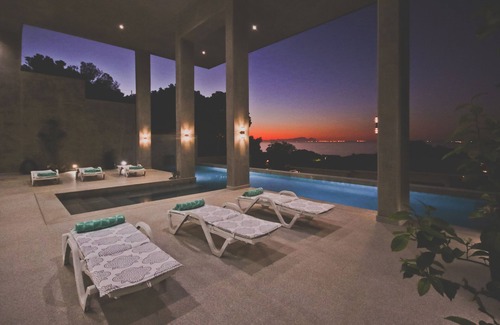 Mountainside Apartamento | Red Rock Ocean View Villa - Corporal's Room