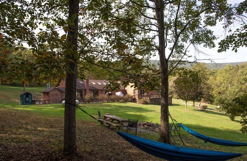 Luray Cabina | Red Rooster Rustic Cabin *Heated Pool and Hot Tub*