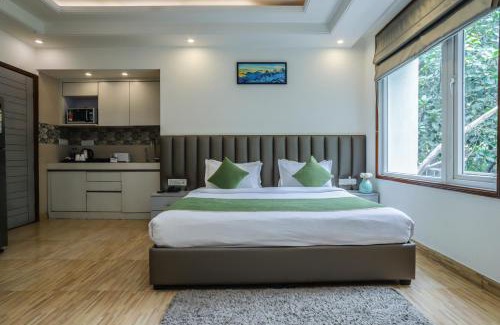 Safdarjung Enclave Casa | Red Rose Homestay - Rooms with Kitchenette