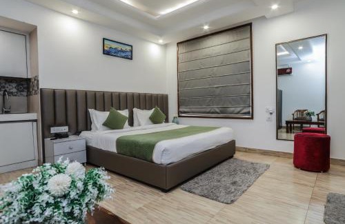 Safdarjung Enclave Casa | Red Rose Homestay - Rooms with Kitchenette